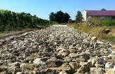 Gros travail de terrassement